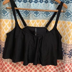 Flouncy Swim Top